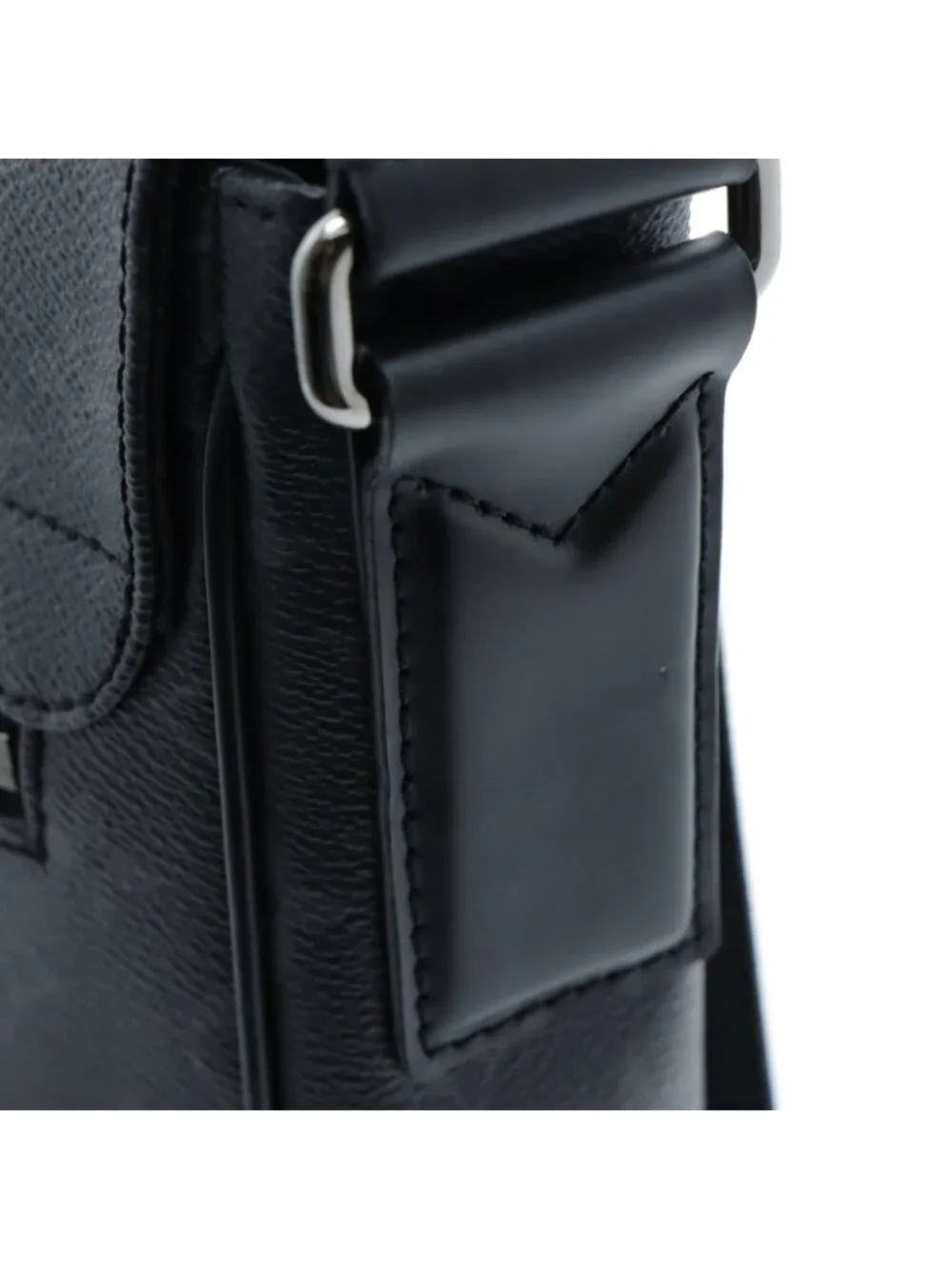 Louis Vuitton District Shoulder Bag Monogram Eclipse Black